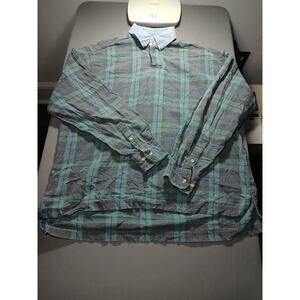 Roundtree & Yorke Long Sleeve Shirt Men's Size Large